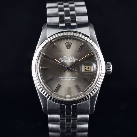 rolex datejust ref. 16014|Rolex Datejust 36 Uhr: Edelstahl Oystersteel und Everose.